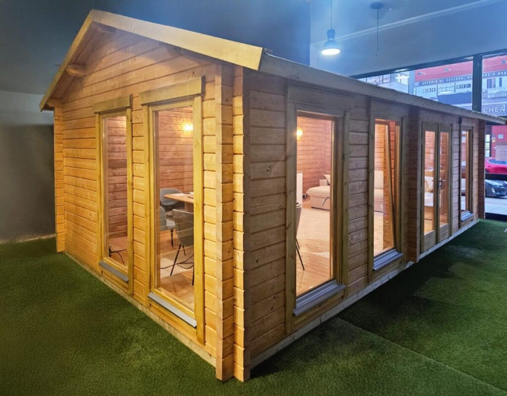 Showroom en Las Rozas, Madrid: Inspírate con Nuestras Casetas de Jardín y Saunas Finlandesas