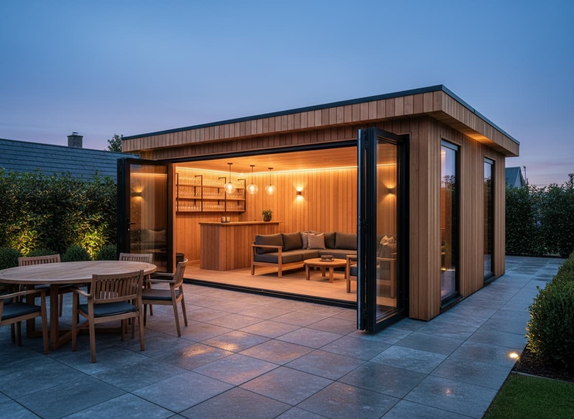 Garden Entertainment Lounge