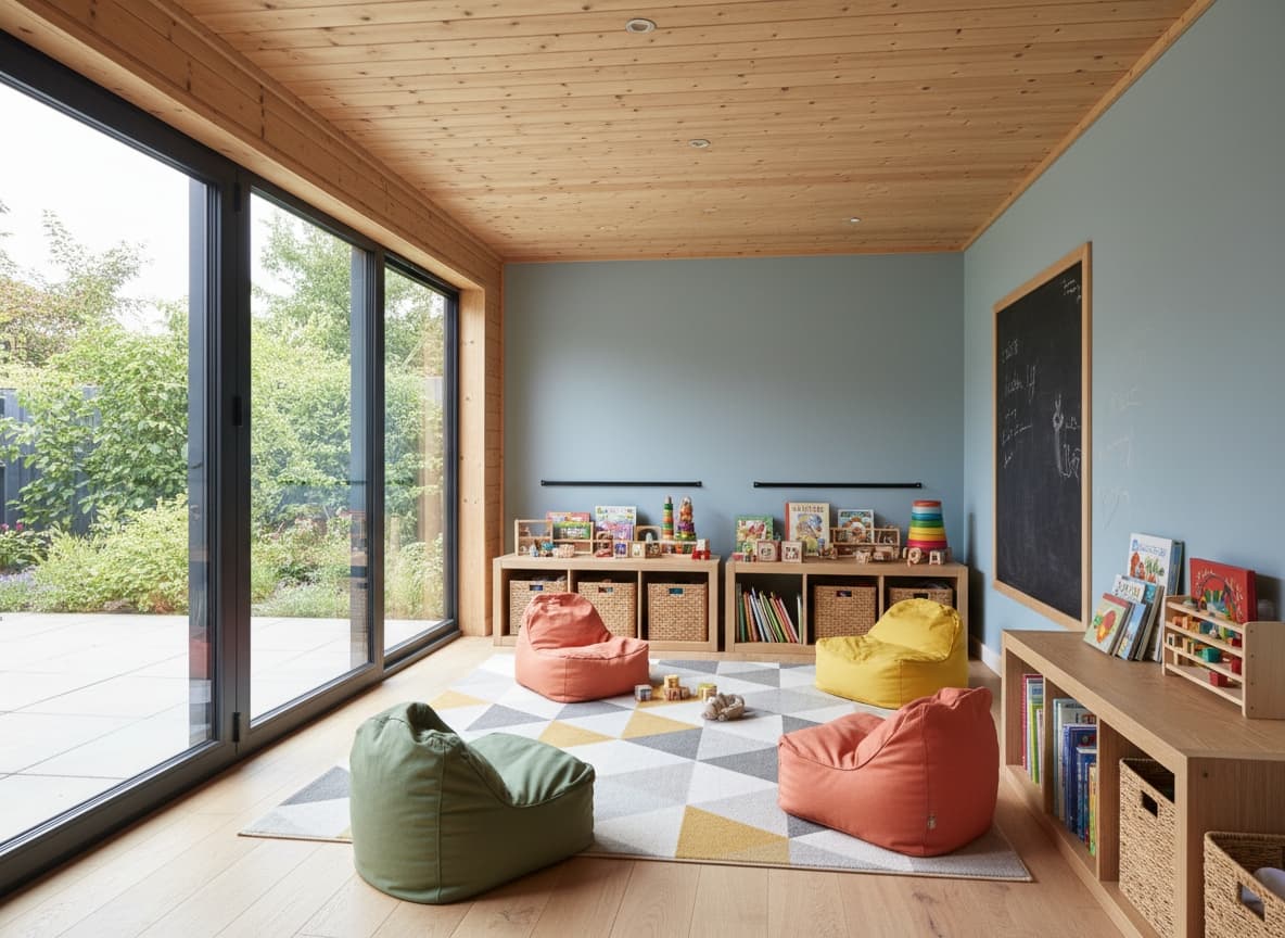 Garden Playroom Interior