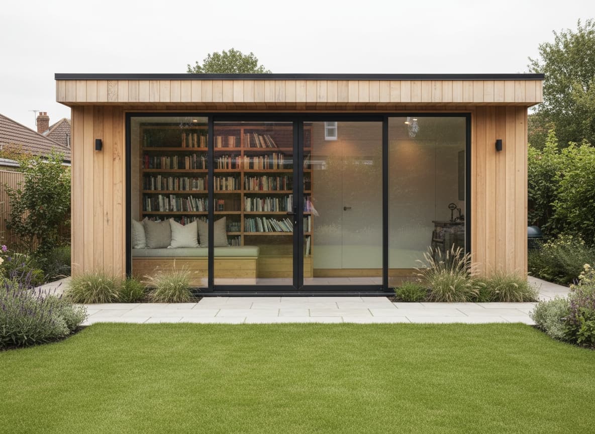 Garden Reading Retreat