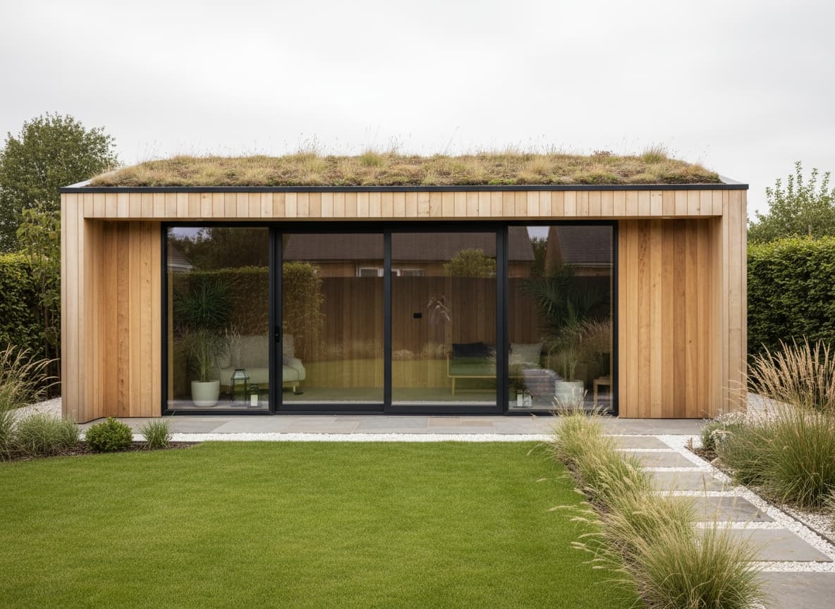 Green Roof Garden House