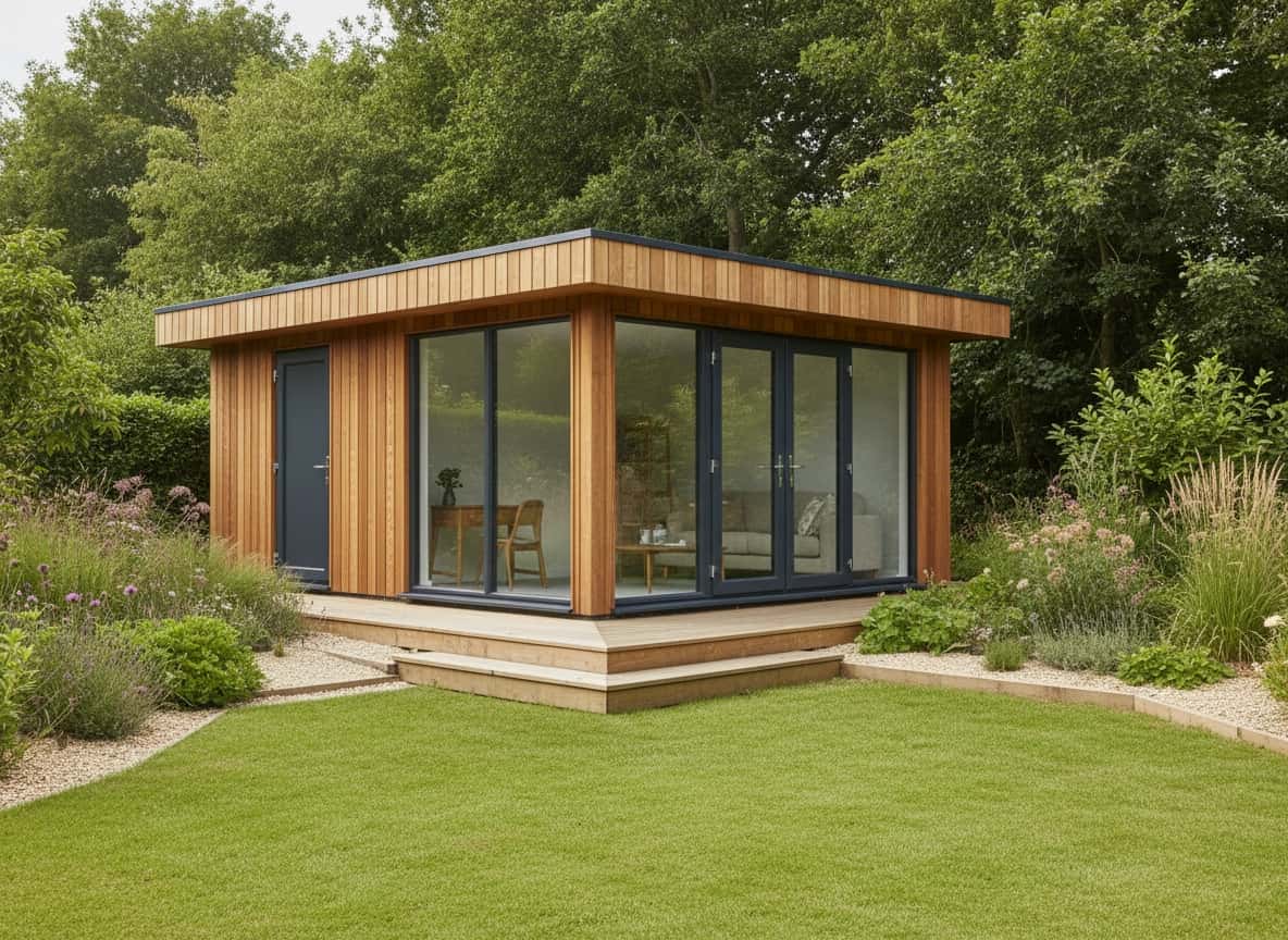 Versatile Timber Garden Room