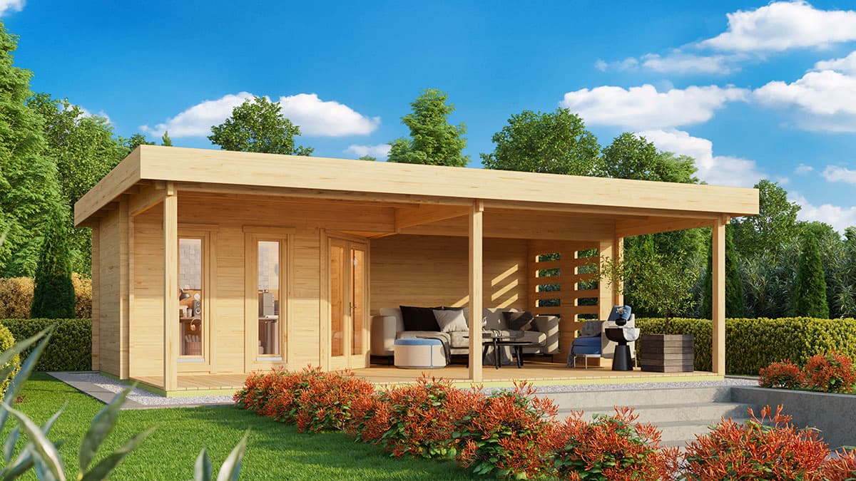 garden house large veranda paradise a G0221