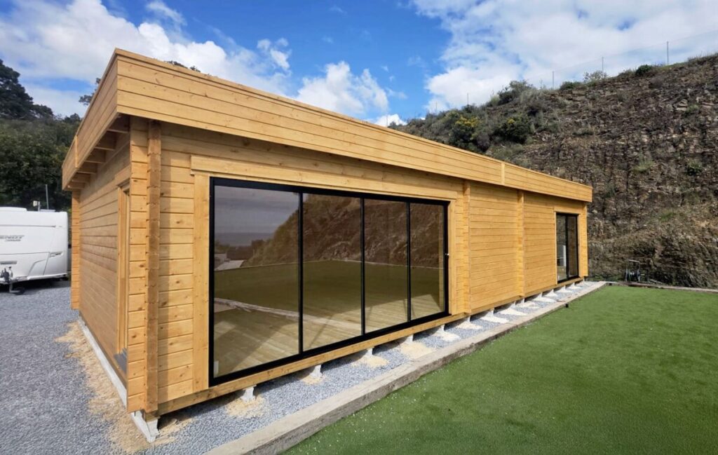 Casa de huéspedes de jardín a medida de un dormitorio en Estepona, cerca de Marbella