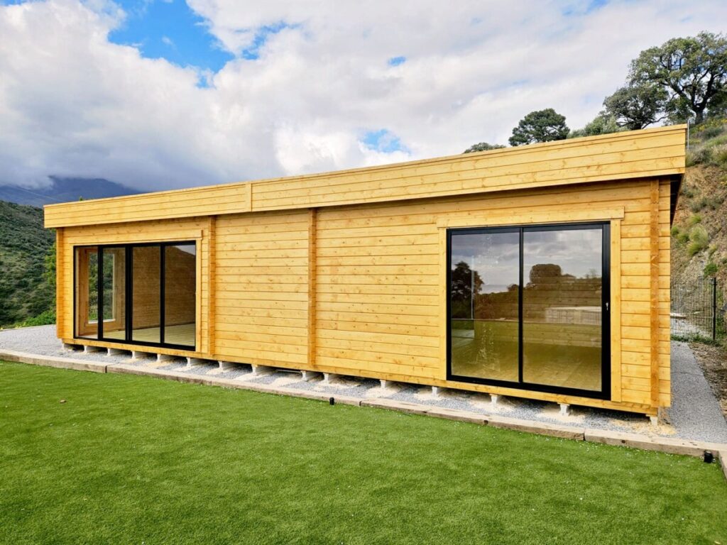 Casa de huéspedes de jardín a medida de un dormitorio en Estepona, cerca de Marbella