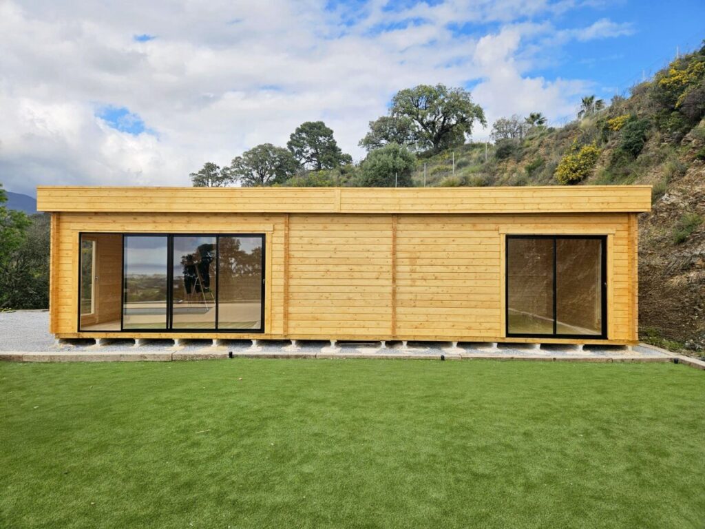 Casa de huéspedes de jardín a medida de un dormitorio en Estepona, cerca de Marbella