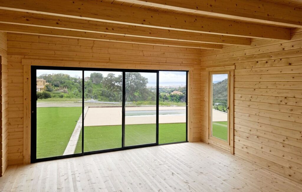 Casa de huéspedes de jardín a medida de un dormitorio en Estepona, cerca de Marbella