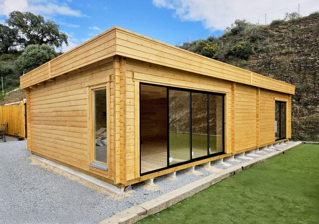 Casa de huéspedes de jardín a medida de un dormitorio en Estepona, cerca de Marbella