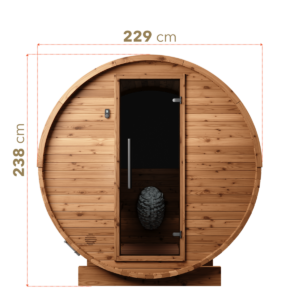 Halo Comfy dimensiones