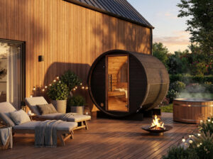 auroom-halo-cosy-barrel-sauna-black-2-1024x765