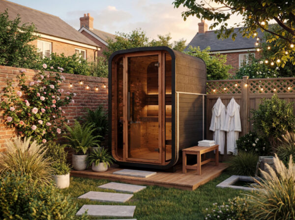 Sauna de barril termotratada "Sola"