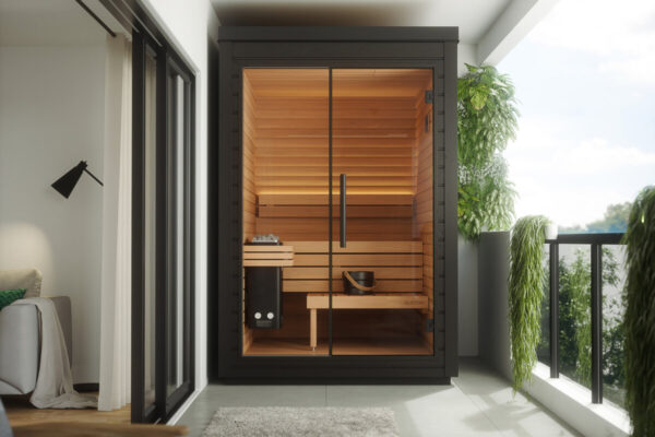 Sauna exterior madera termotratada “Mira”