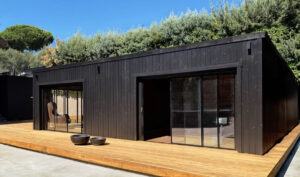Revestimiento Madera Tremotratada Negra - Terraza de Madera Termotratada