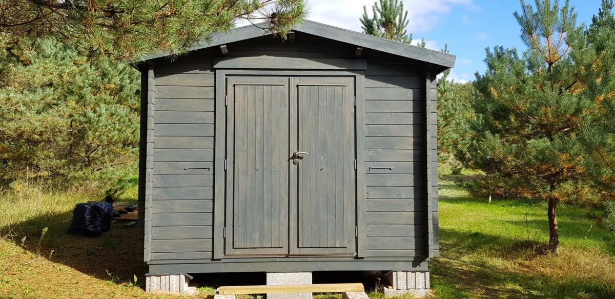 Garden shed