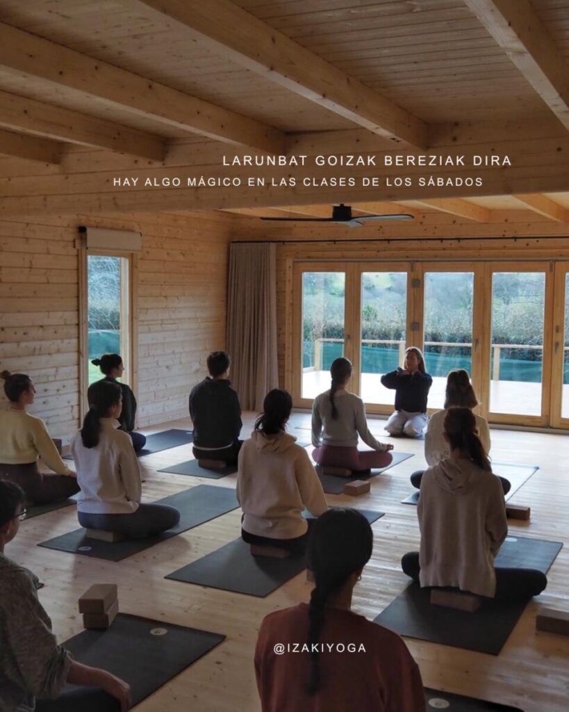 Sala de Yoga Izaki Bilbao